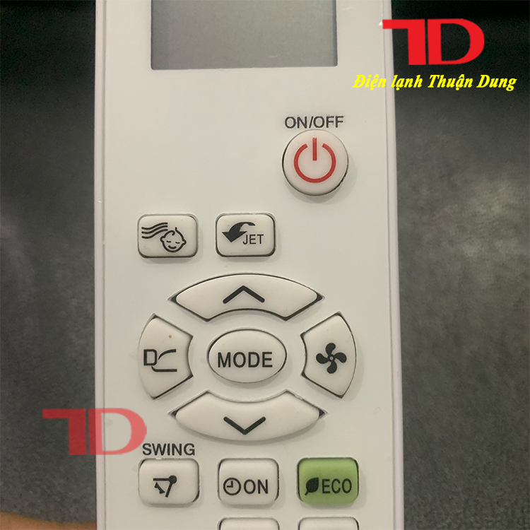 Remote điều khiển dành cho máy lạnh SHARP - Điện Lạnh Thuận Dung