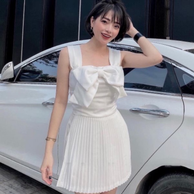 Áo dây nơ to cực xinh ☘️☘️