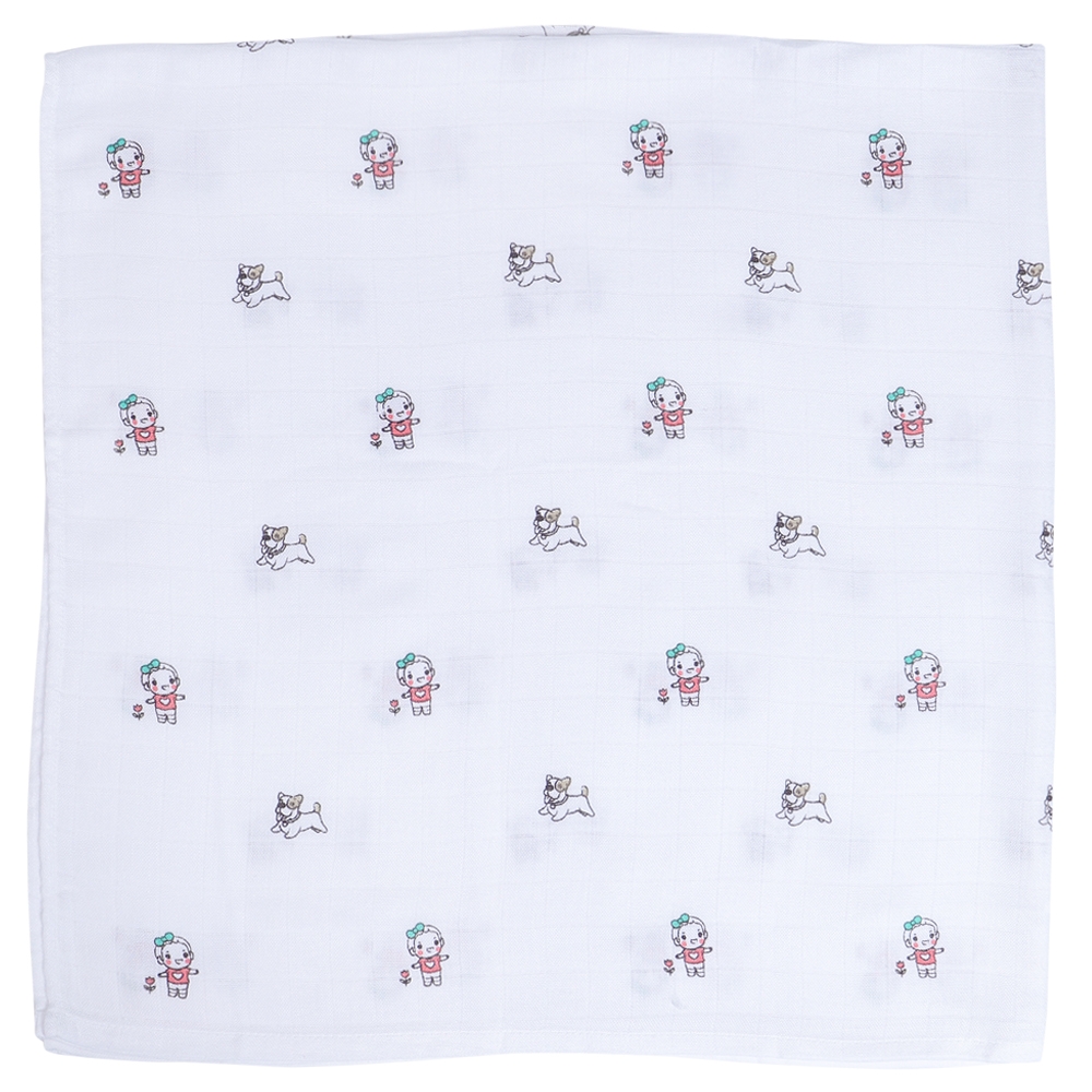 Khăn gạc sợi tre ConCung Good BM9X 90x90 (cm)