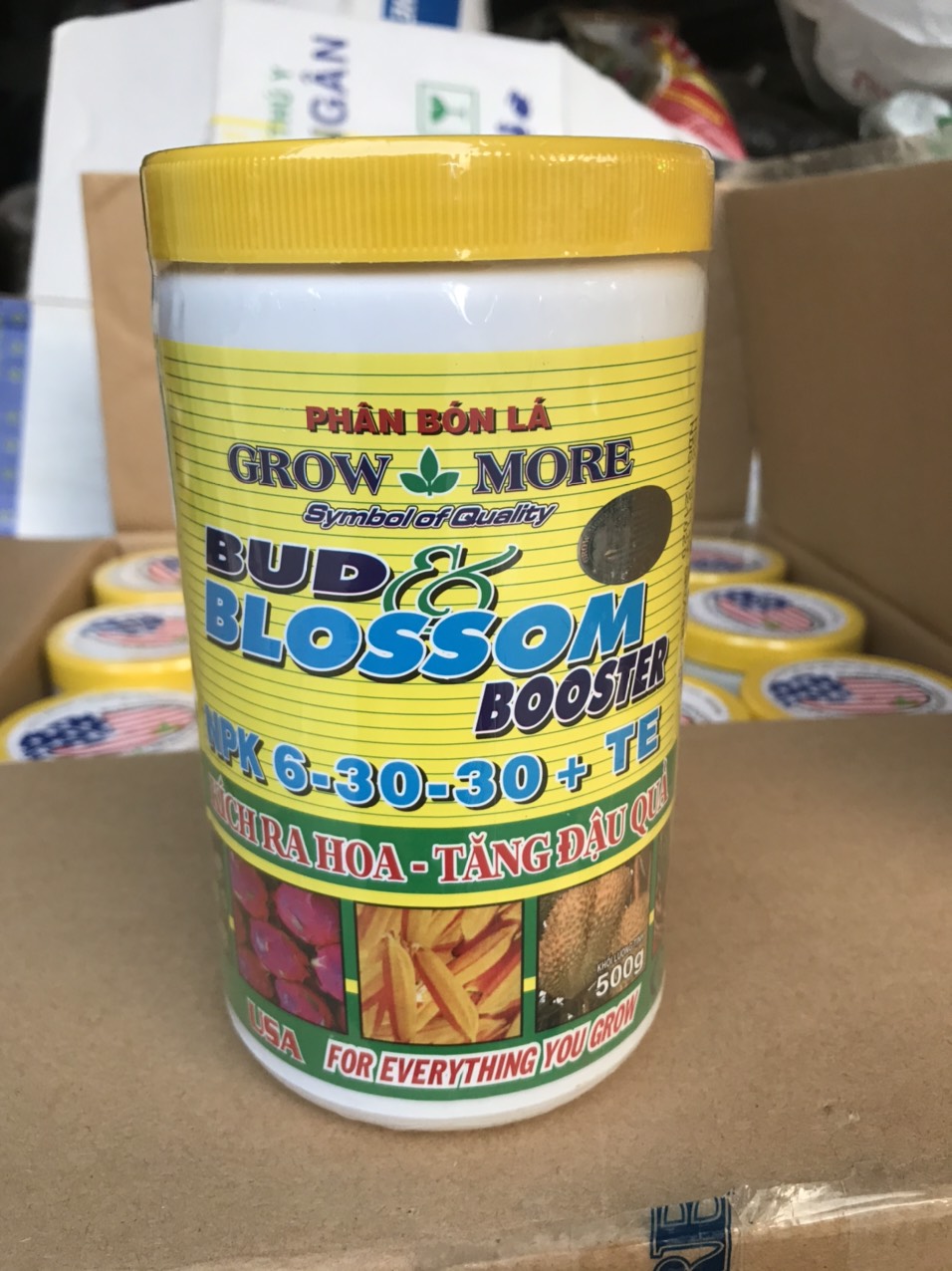 Phân NPK 6-30-30+TE Growmore