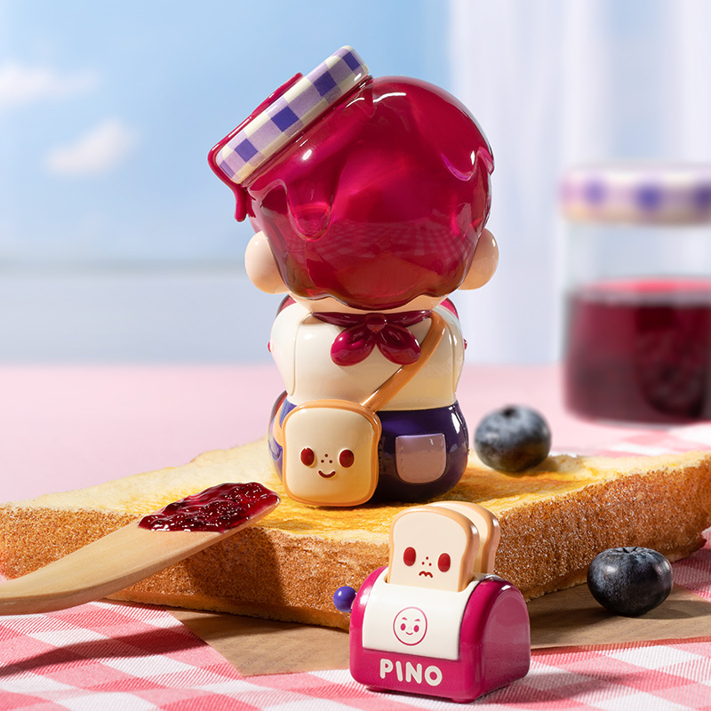 POP MART PINO JELLY Berry Jam Figure Action Figures