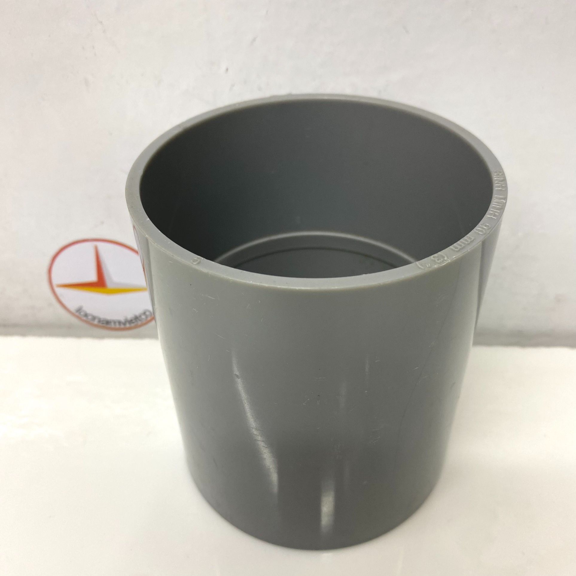 Nối 90 nhựa PVC Bình Minh (Plaint Socket)_N90M