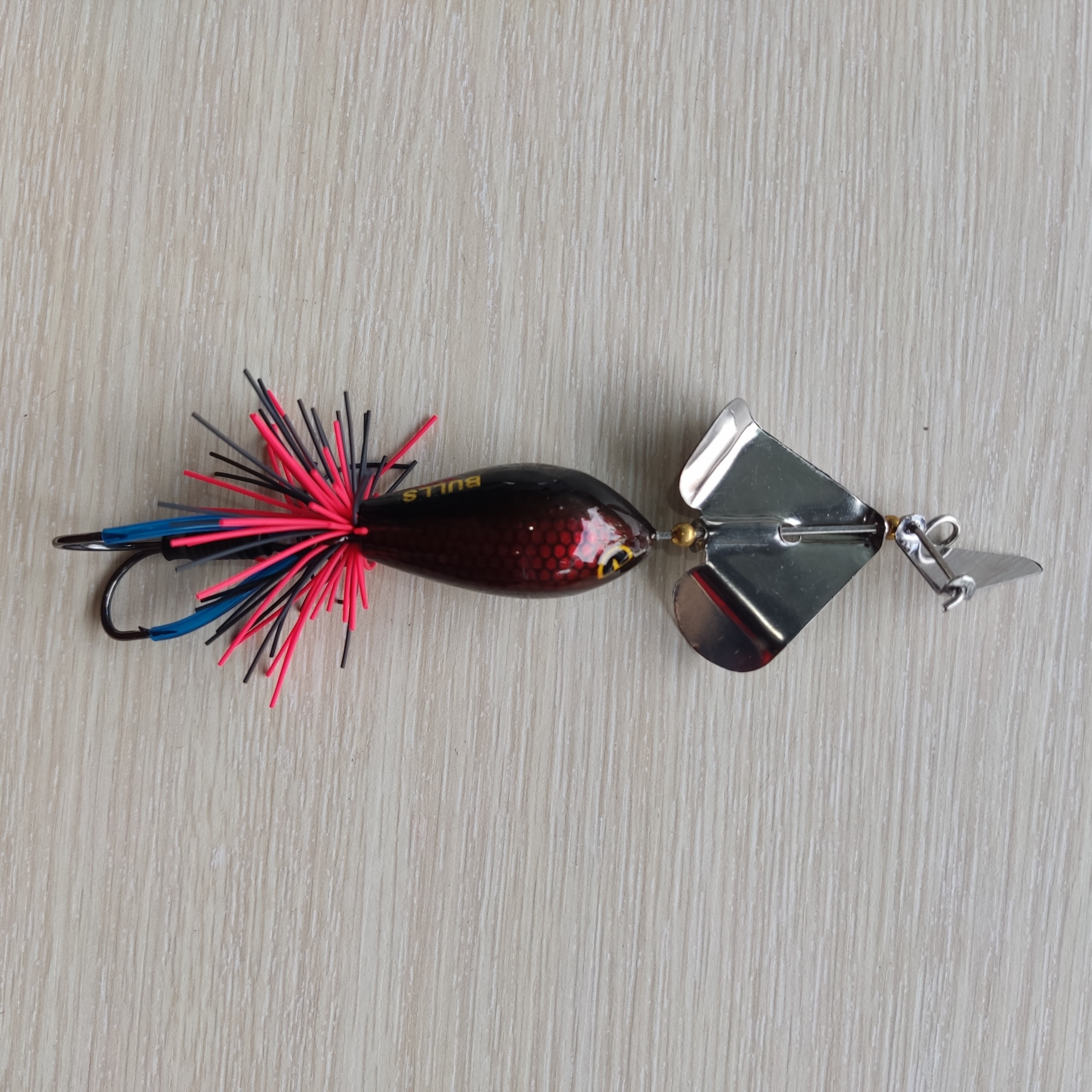 Mồi câu lure nhái BULLs baitbuzz 10cm 25g