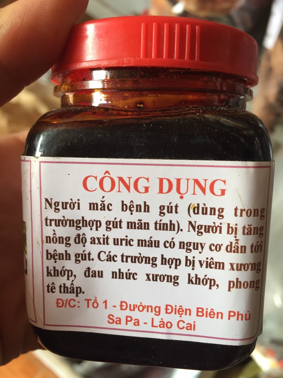 Cao Gắm SAPA Thảo Dược Tây Bắc (200gram) - Đặc Sản 27