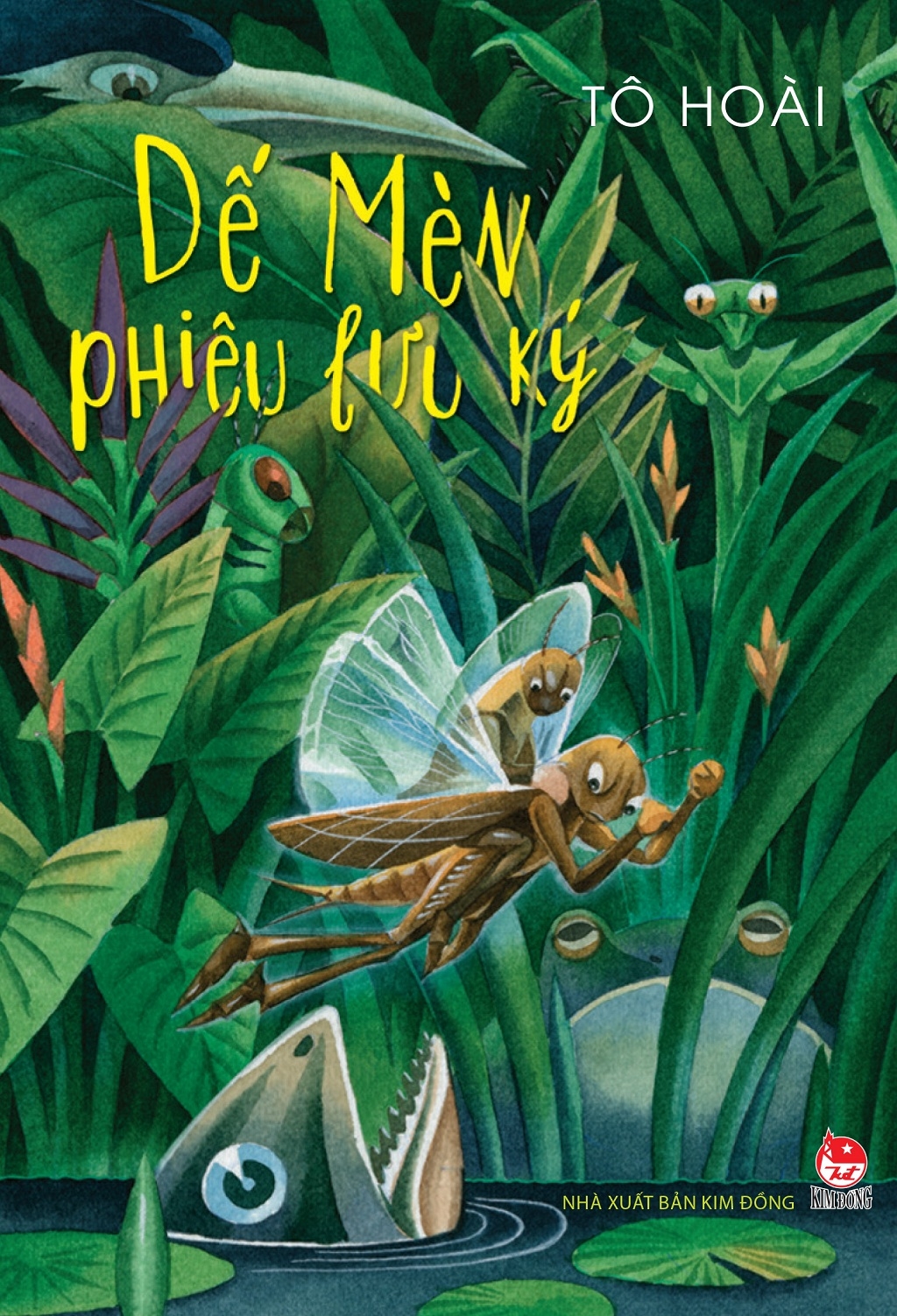 Sách Fahasa - Dế Mèn Phiêu Lưu Ký - Tái Bản 2019