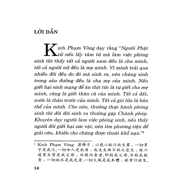 Công Đức Phóng Sinh