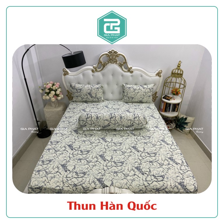 Vải Thun lạnh Hàn Quốc 3D may drap, ga và vỏ gối, khăn trải bàn, khổ vải 1m6 x 1m tới.