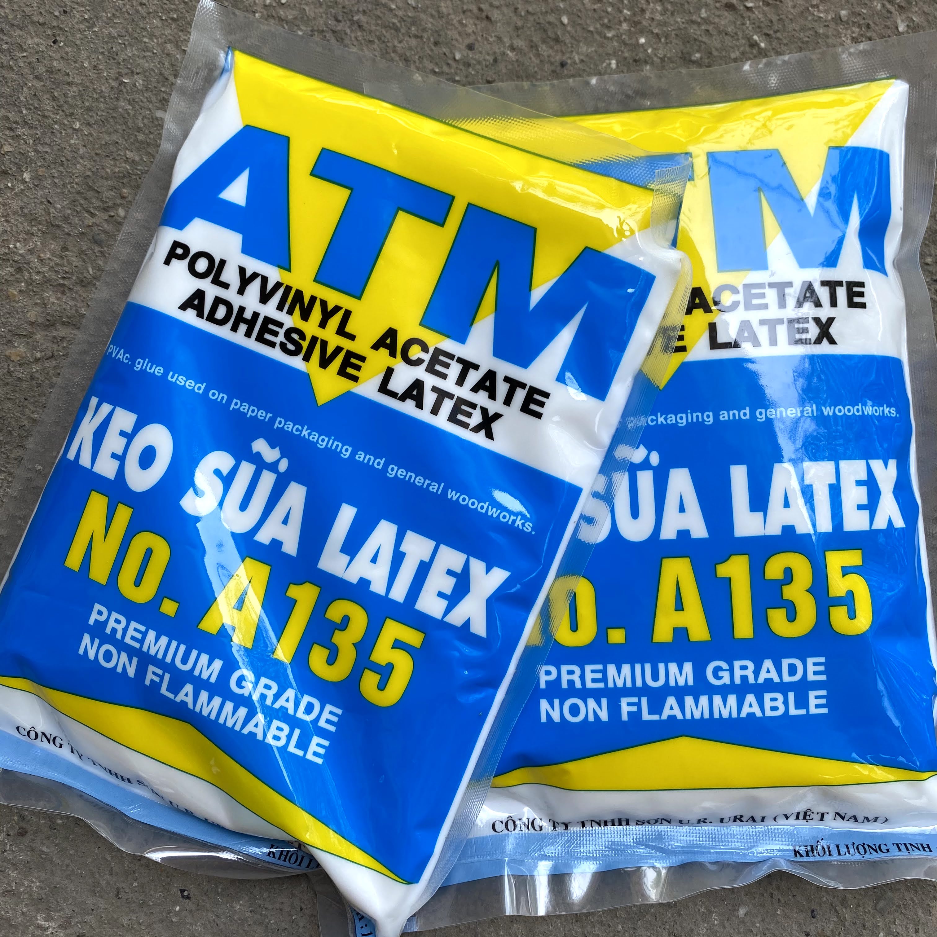 Keo sữa latex atm a135 1kg