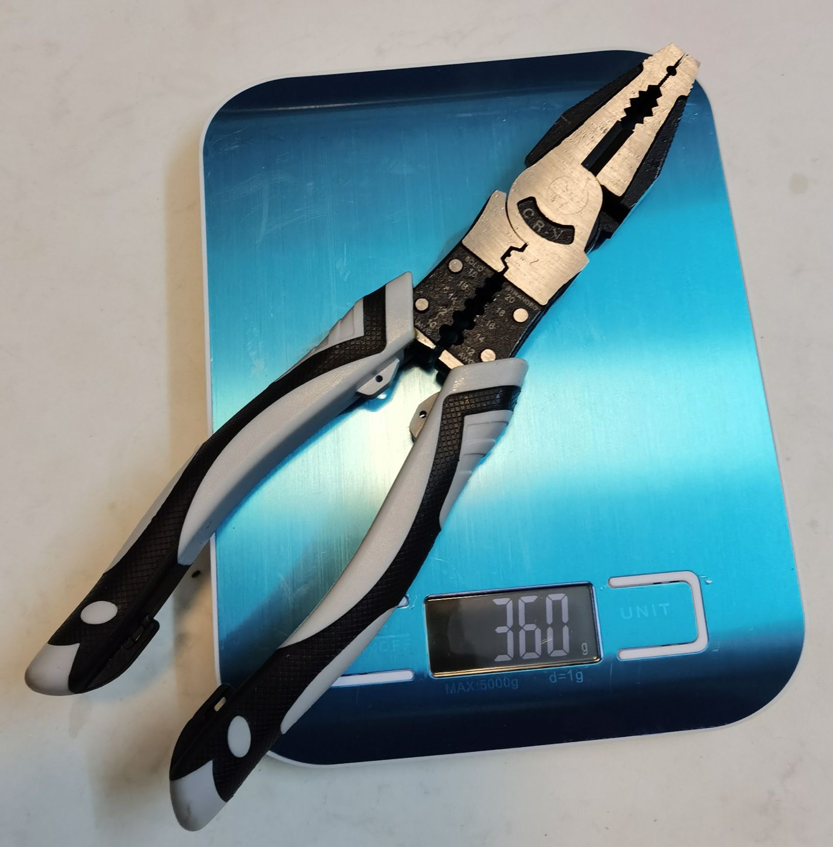 Kềm điện đa năng 9 in 1 size 9 inch ( màu xám )