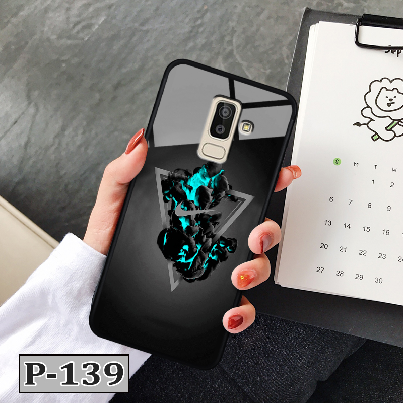 Ốp kính 3D Samsung GALAXY J8 2018