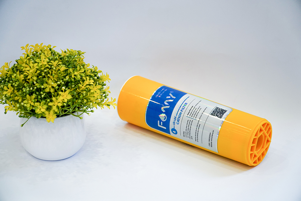 Lõi lọc nước FAMY số 4 Cation