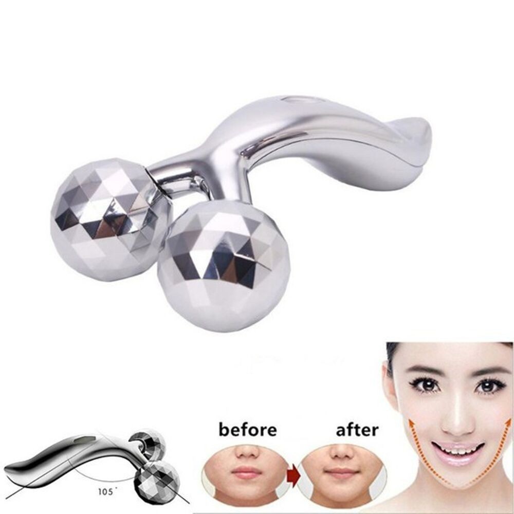 CON LĂN MASSAGE MẶT 3D INOX