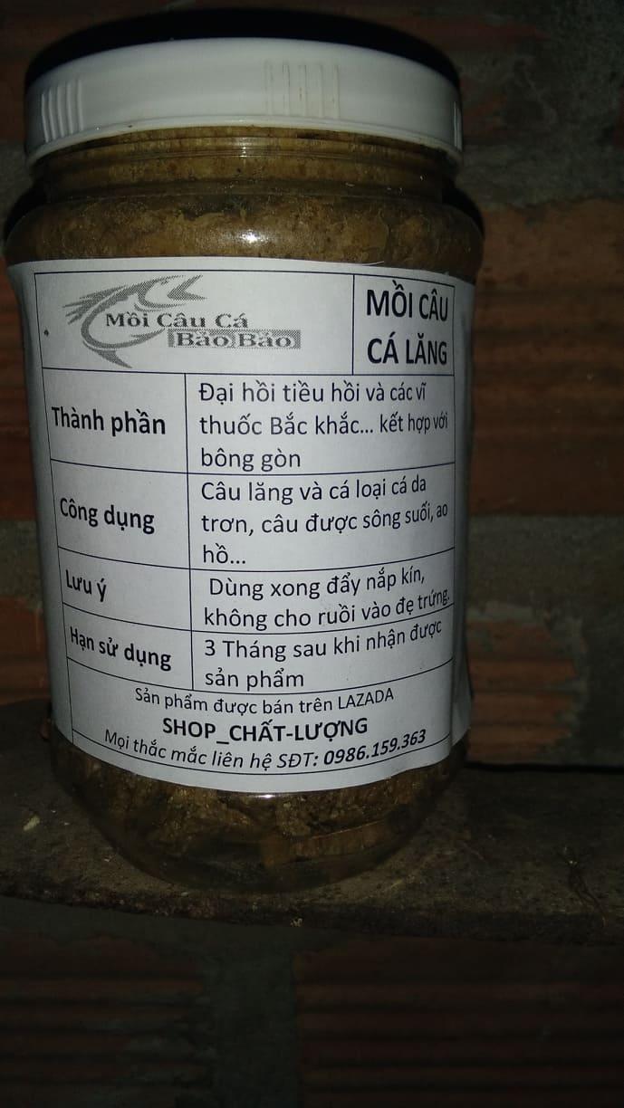 Mồi câu cá lăng siêu nhảy (Hụ nhỏ)