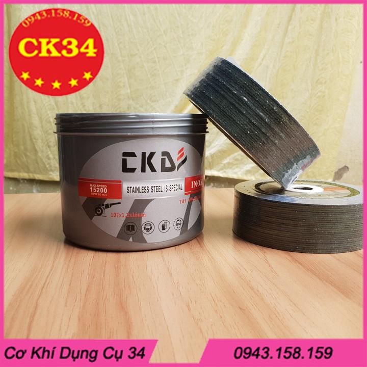Hộp đá cắt inox,sắt CKD 50 viên - lưỡi cắt inox