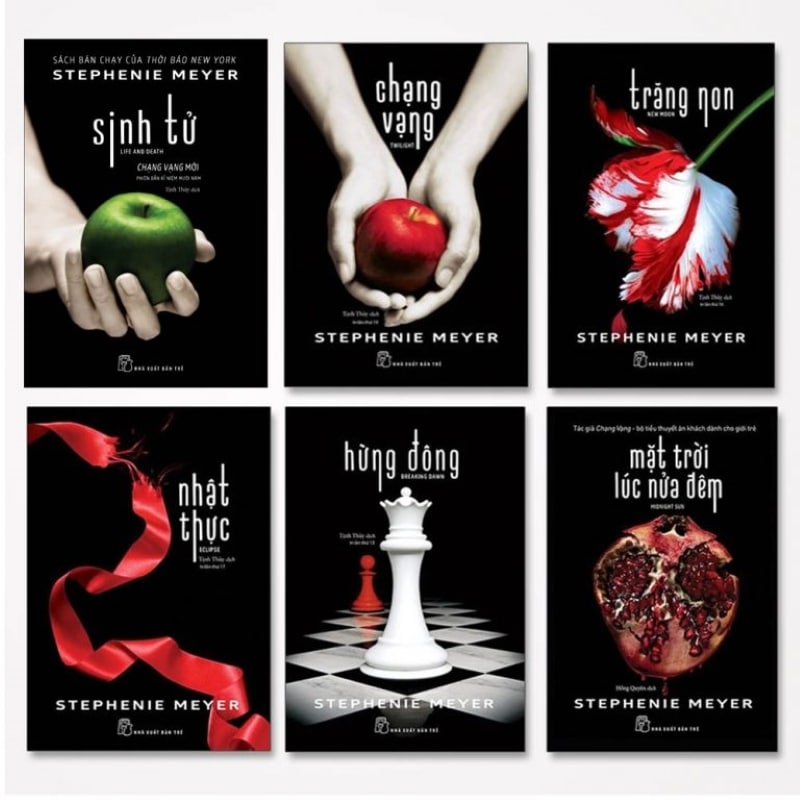 Mặt trời lúc nửa đêm - (Stephenie Meyer)