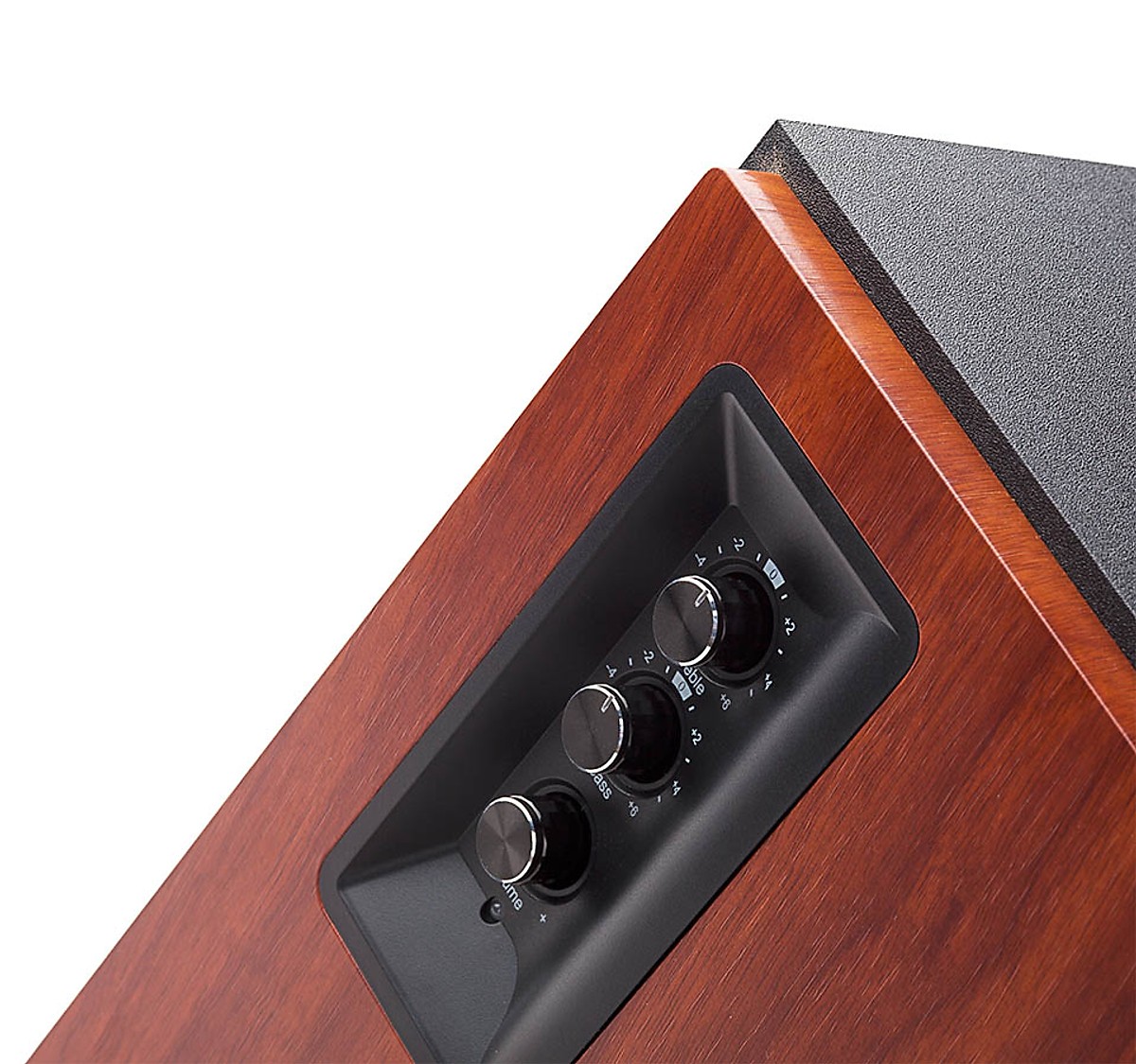  Edifier R1700BT Bluetooth Bookshelf Speakers - Active  Near-Field Studio Monitors - Powered Speakers 2.0 Setup Wooden Enclosure -  66w RMS -White : Electronics