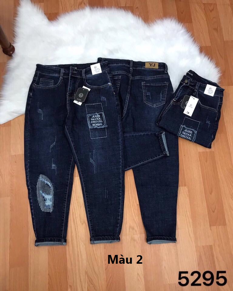 Quần baggy jeans cao cấp