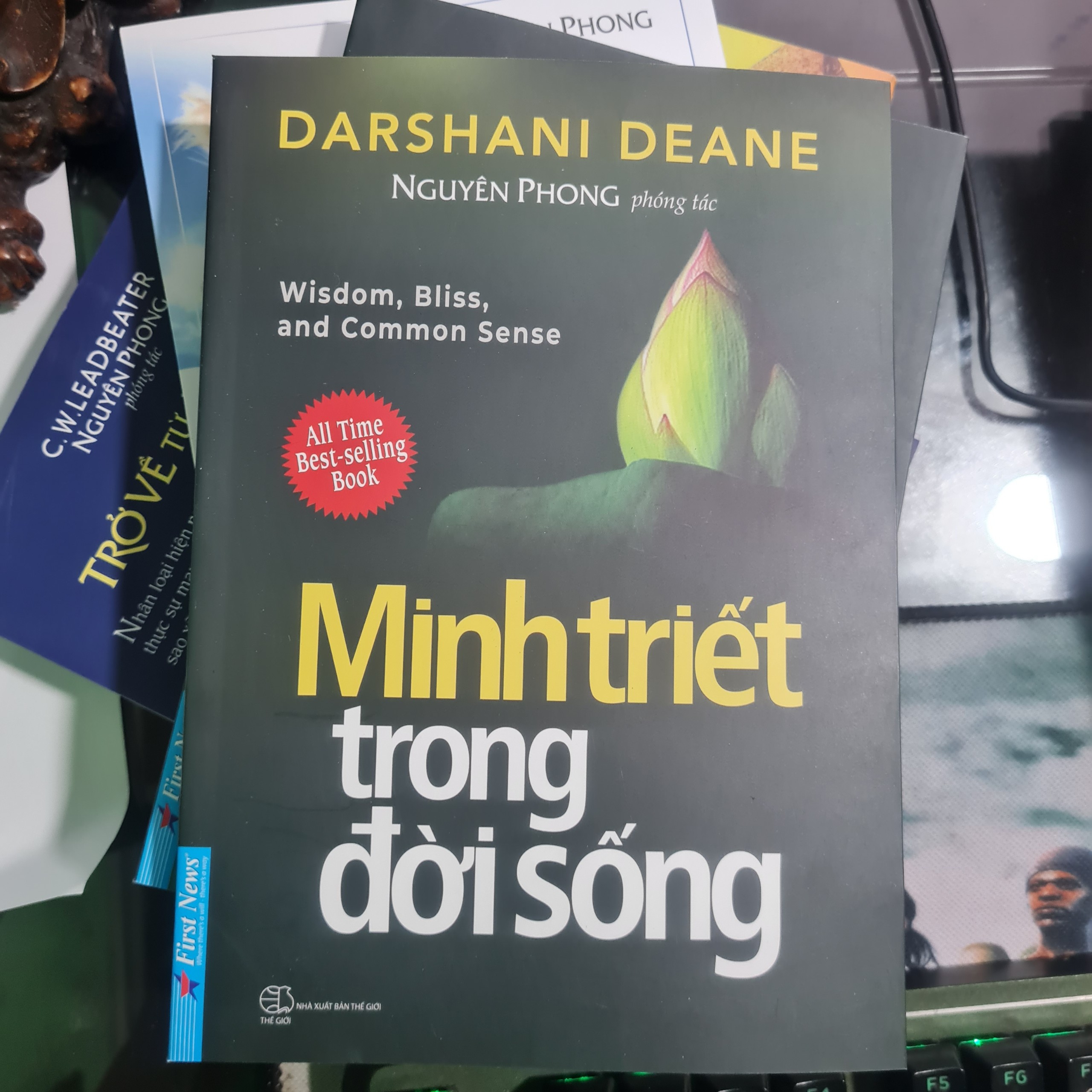 Sách - Minh Triết Trong Đời Sống - Darshani Deane