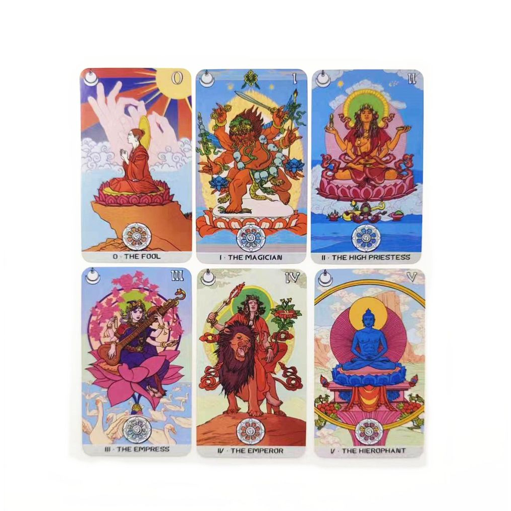 (size thường) Bộ Bài Siddhartha Tarot