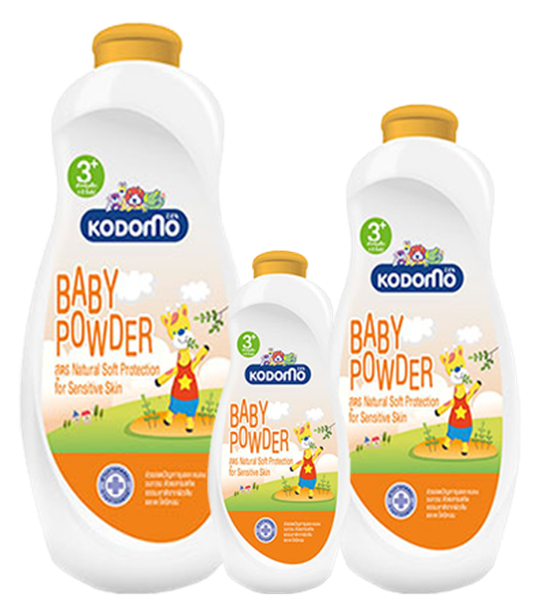 Phấn trẻ em Kodomo Natural Soft 180g
