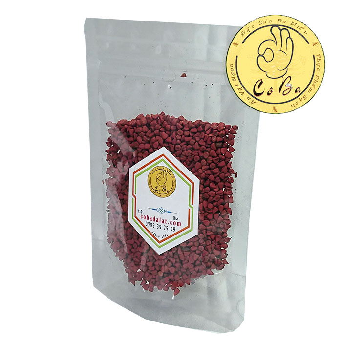 Hạt Cà Ri ( Điều Đỏ ) Hữu Cơ 100gram Cô Ba Đà Lạt
