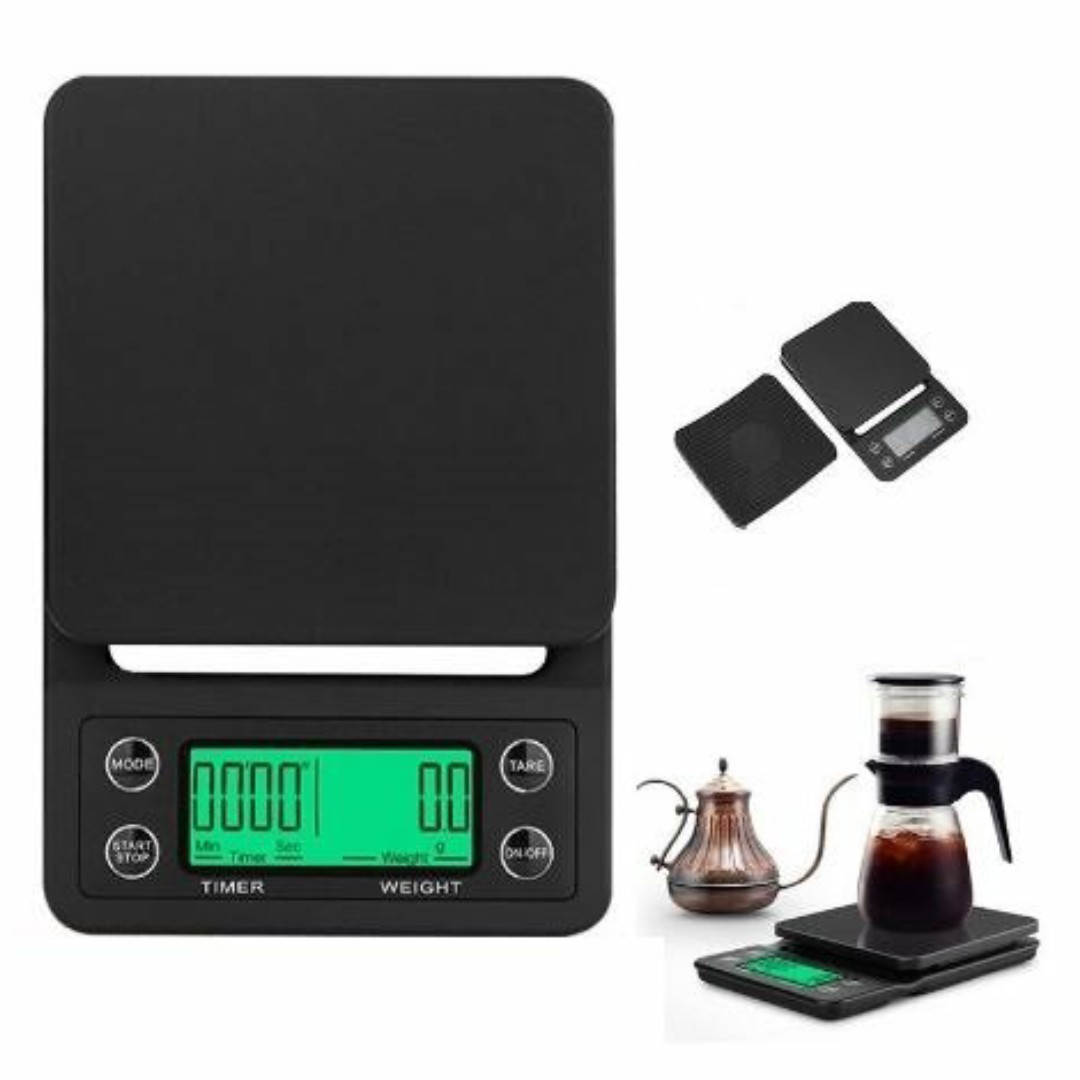 CÂN TIỂU LY ĐIỆN TỬ MS-K07 3000G X0.1G TIMER SCALE