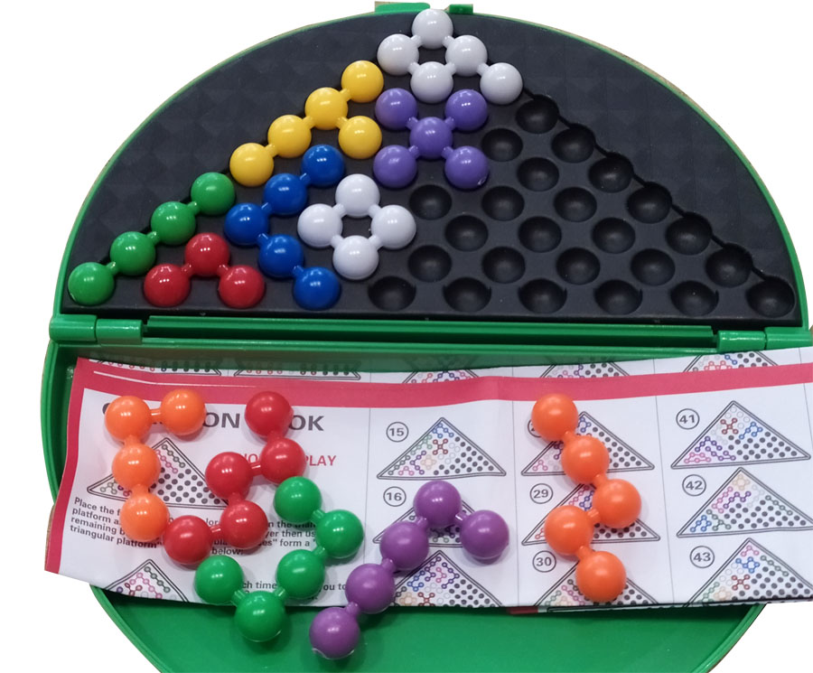 Trò chơi Giải đố Kim tự tháp IQ puzzle