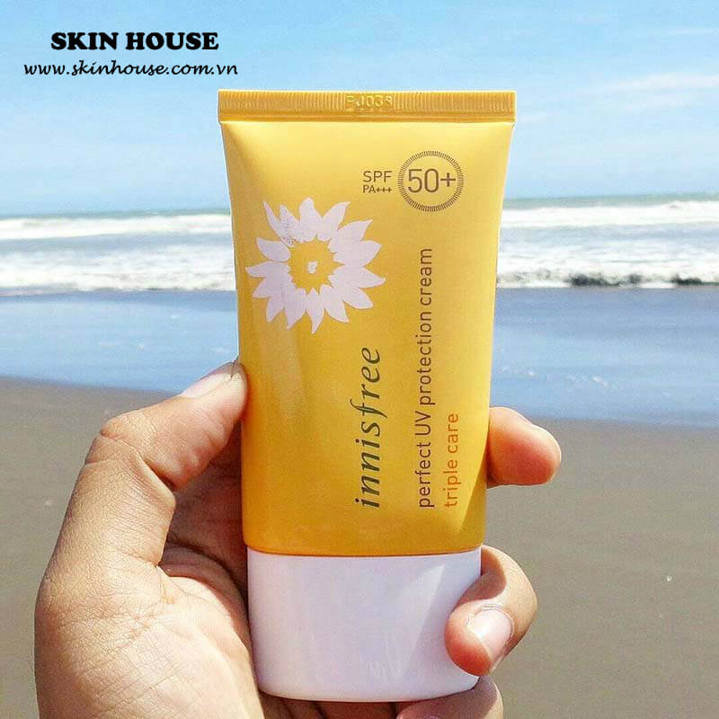 Kem Chống Nắng Innisfree