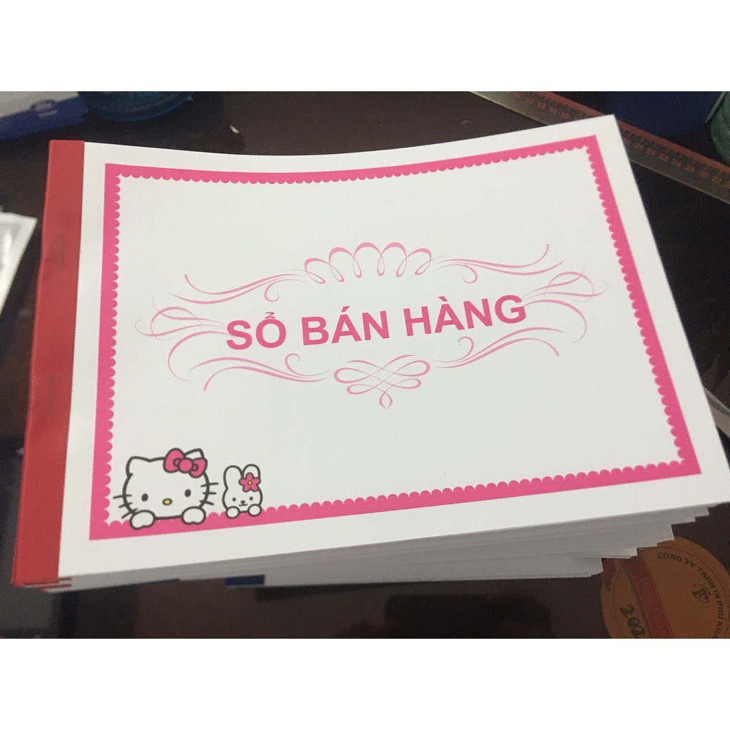 Sổ bán hàng a5 -