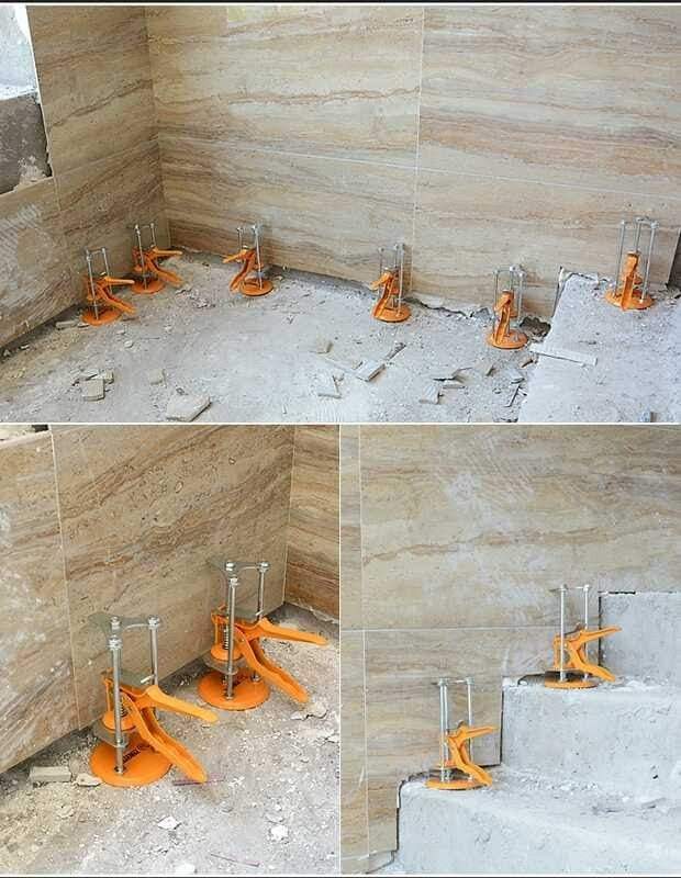 kê cân bằng ốp gạch  đá ganit