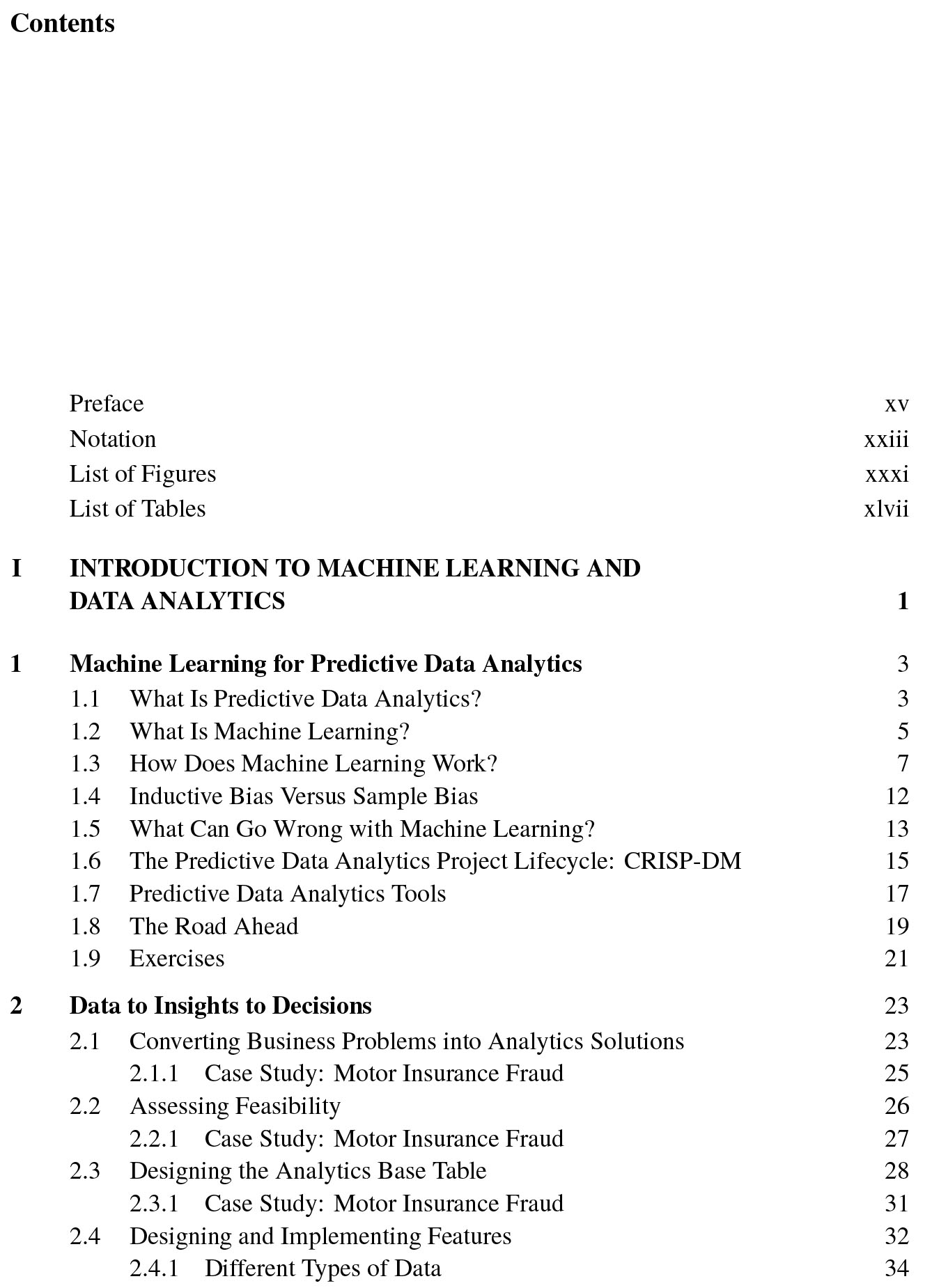 Fundamentals of Machine Learnin - Kelleher, John D