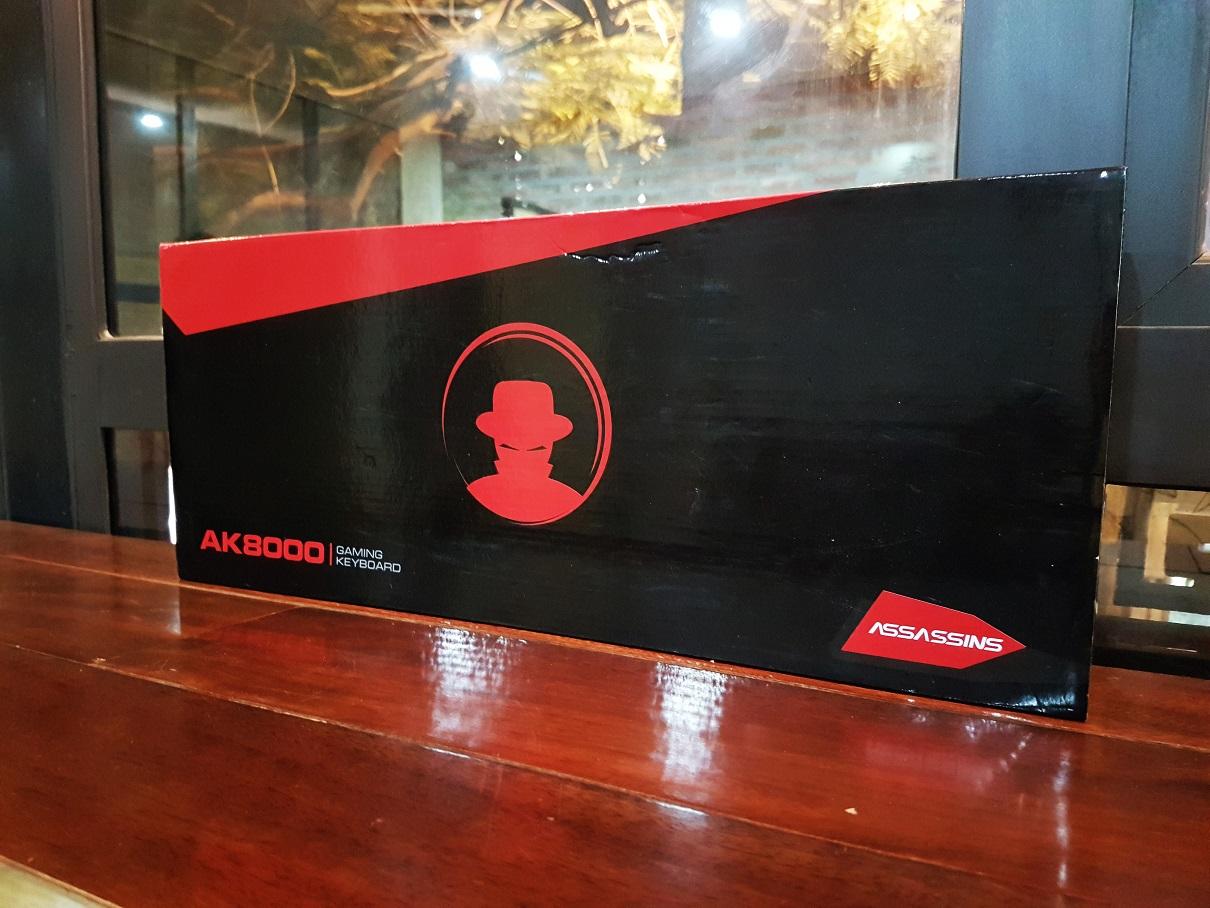 BÀN PHÍM CHƠI GAME CÓ DÂY  AK8000