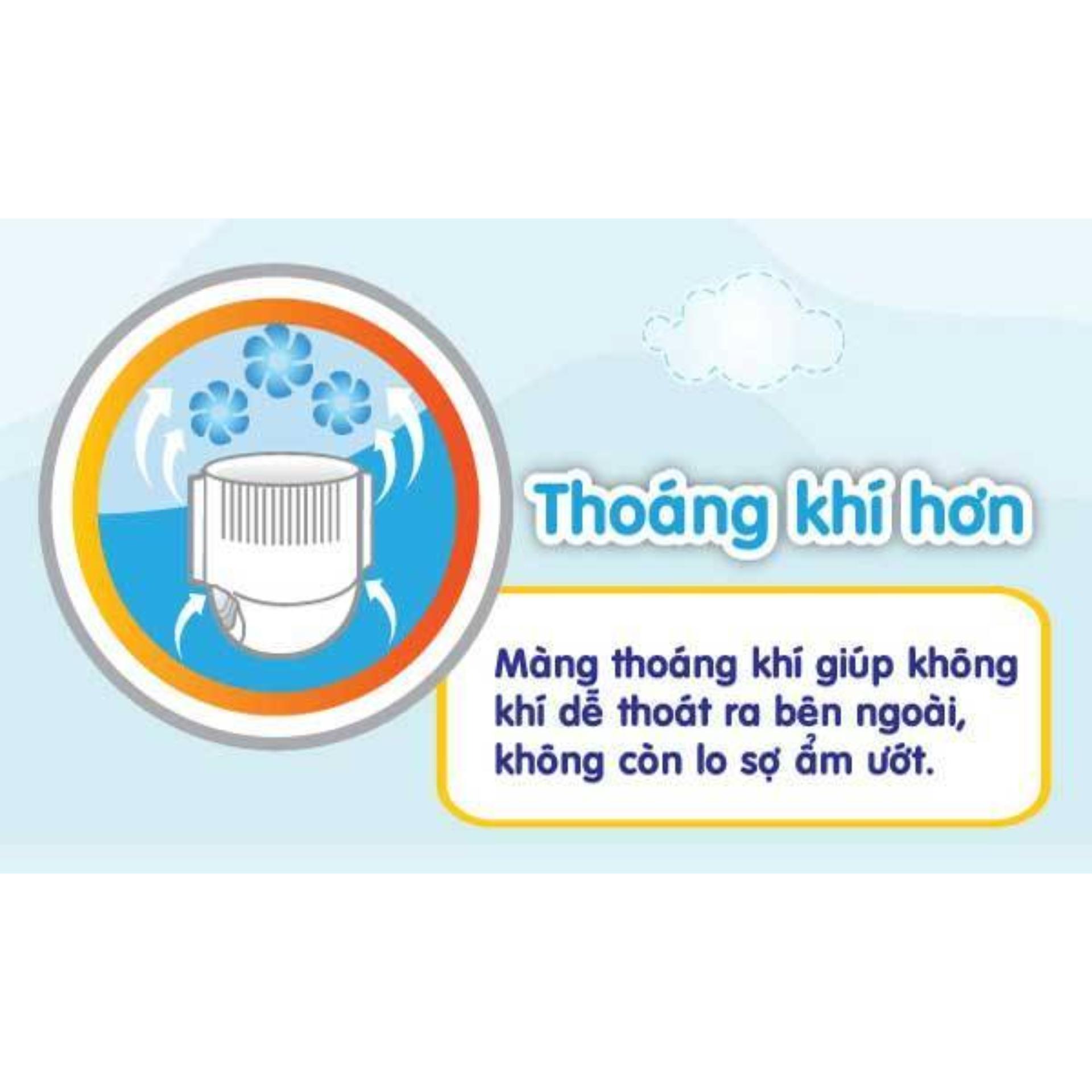 Tã quần bé gái Goon XXL28