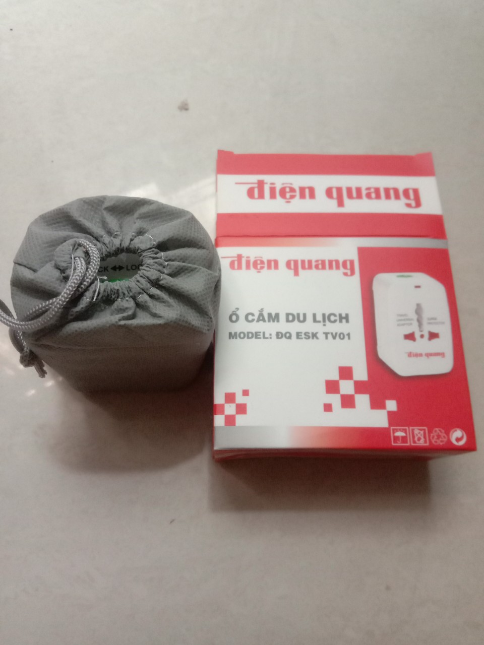 Ổ CẮM DU LỊCH ĐIỆN QUANG