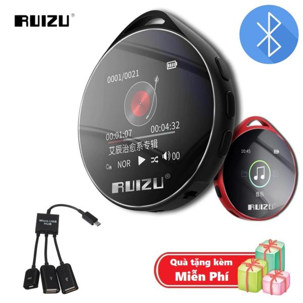 ( Quà tặng Cáp OTG 3 đầu ) Máy nghe nhạc MP3 Bluetooth cao cấp Ruizu M10 - Hifi Music Player Ruizu M10 - Màn hình cảm ứng 1.8inch - Máy nghe nhạc Lossless Ruizu M10