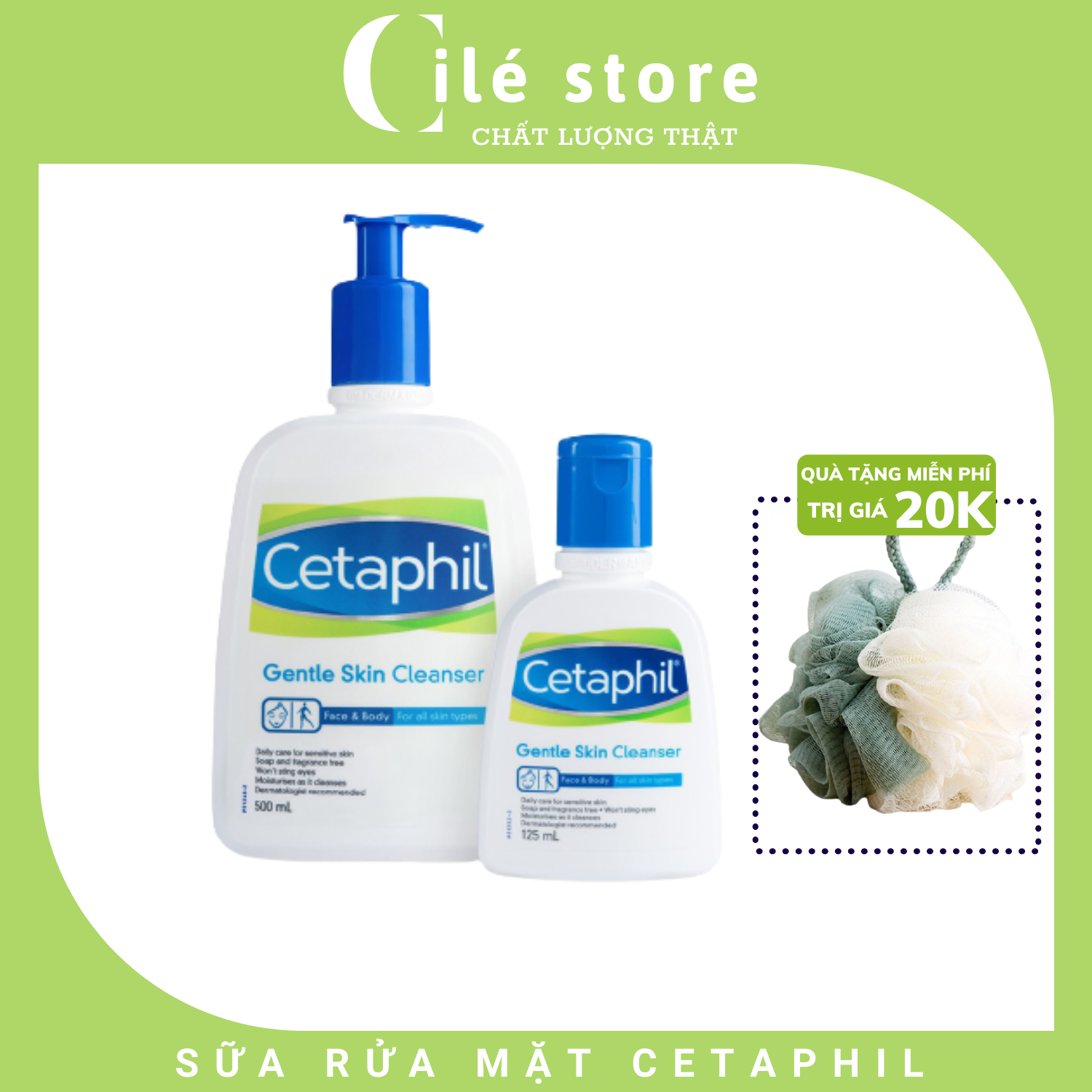 Sữa Rửa Mặt Cetaphil Gentle Skin Cleanser