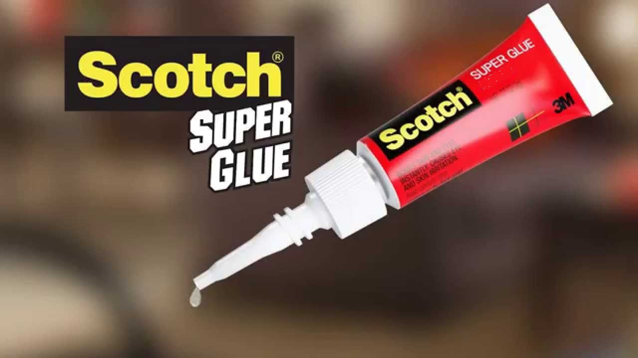 Keo dán siêu dính 3M Supper Glue AD113 2g