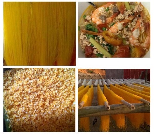 Bún ngô gói 500g - 00002