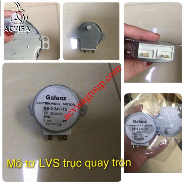 Combo 3 Mô Tơ Lò Vi Sóng Trục Tròn