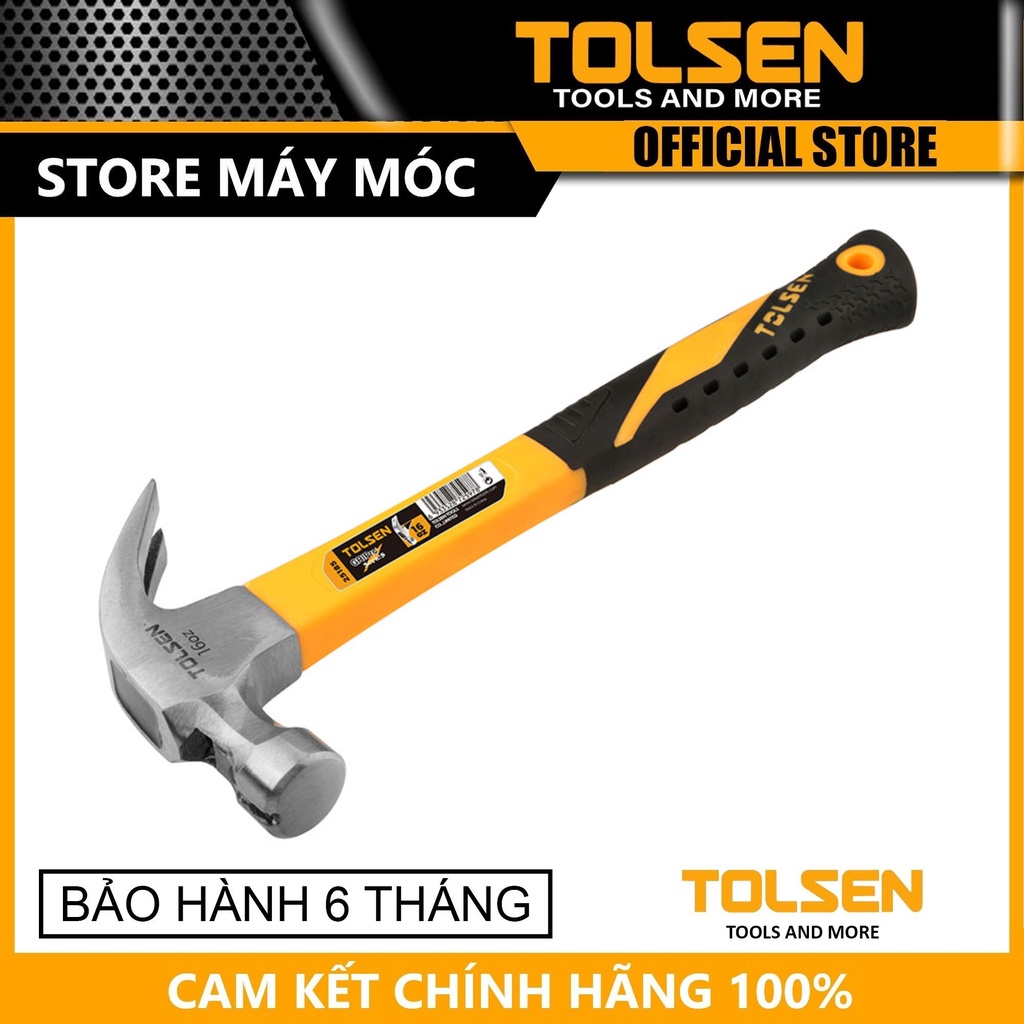 Búa sừng dê cán nhựa Tolsen 25185