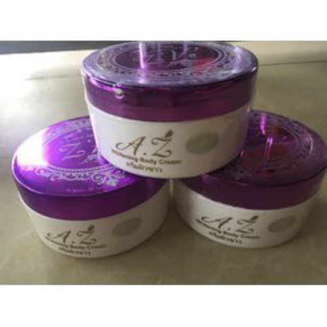 Kem Dưỡng Da Trắng Toàn Thân AZ Thái Lan 250gram