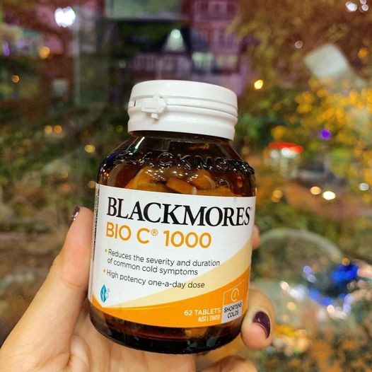 Viên Uống Vitamin C Blackmores Bio C