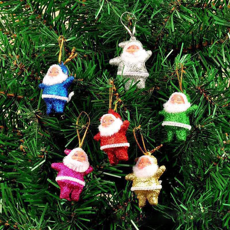 Set 2 ông già noel treo giáng sinh siêu cute