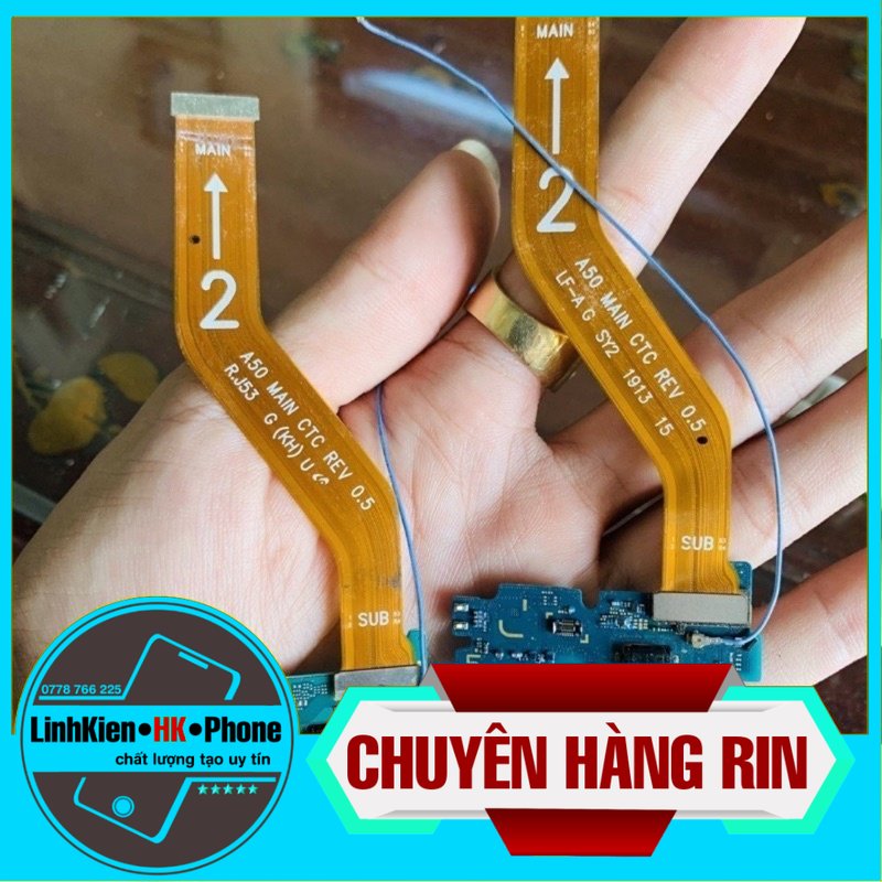Main sạc,cáp nối main rin bóc máy