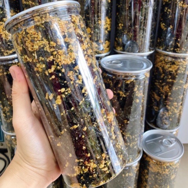 [ HCM ] hũ 150gram Rong biển cháy tỏi