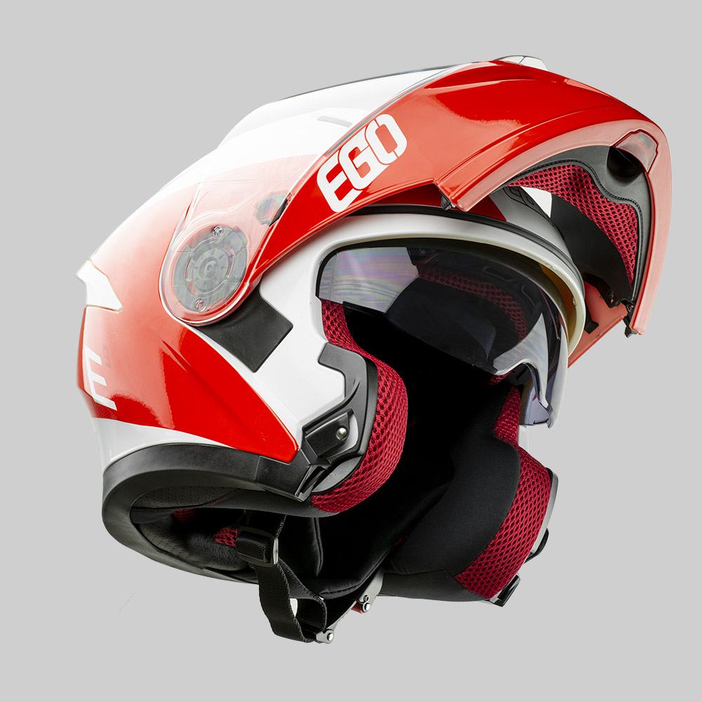 Mũ Bảo Hiểm Fullface LậT HàM Ego E-9
