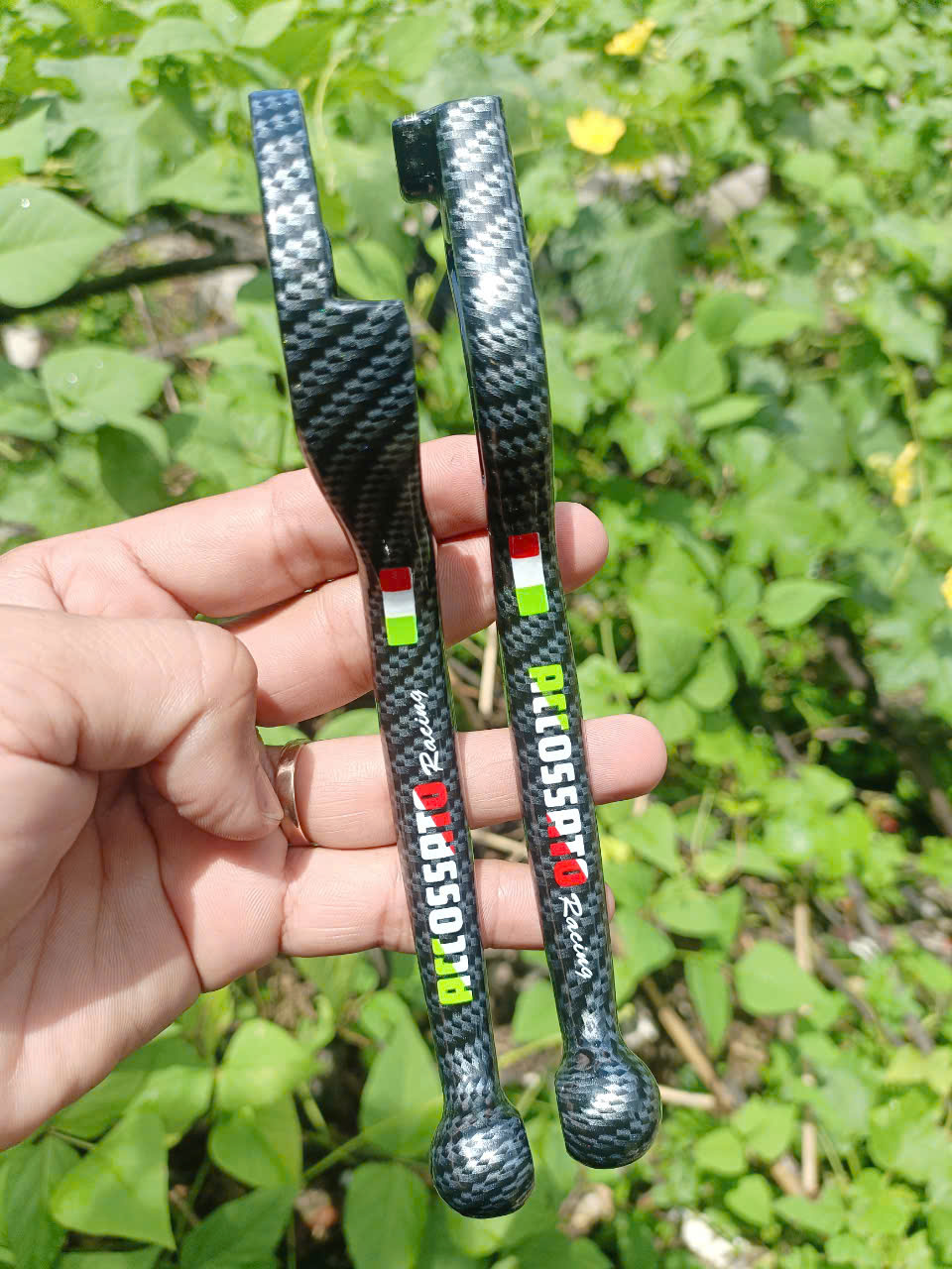 Tay thắng Carbon Air Blade 2007-2018 Vision 2015-2018