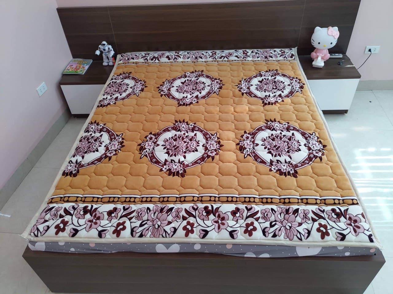 Thảm trải giường lông cừu 2mx2m2 (Nhiều mẫu lựa chọn)