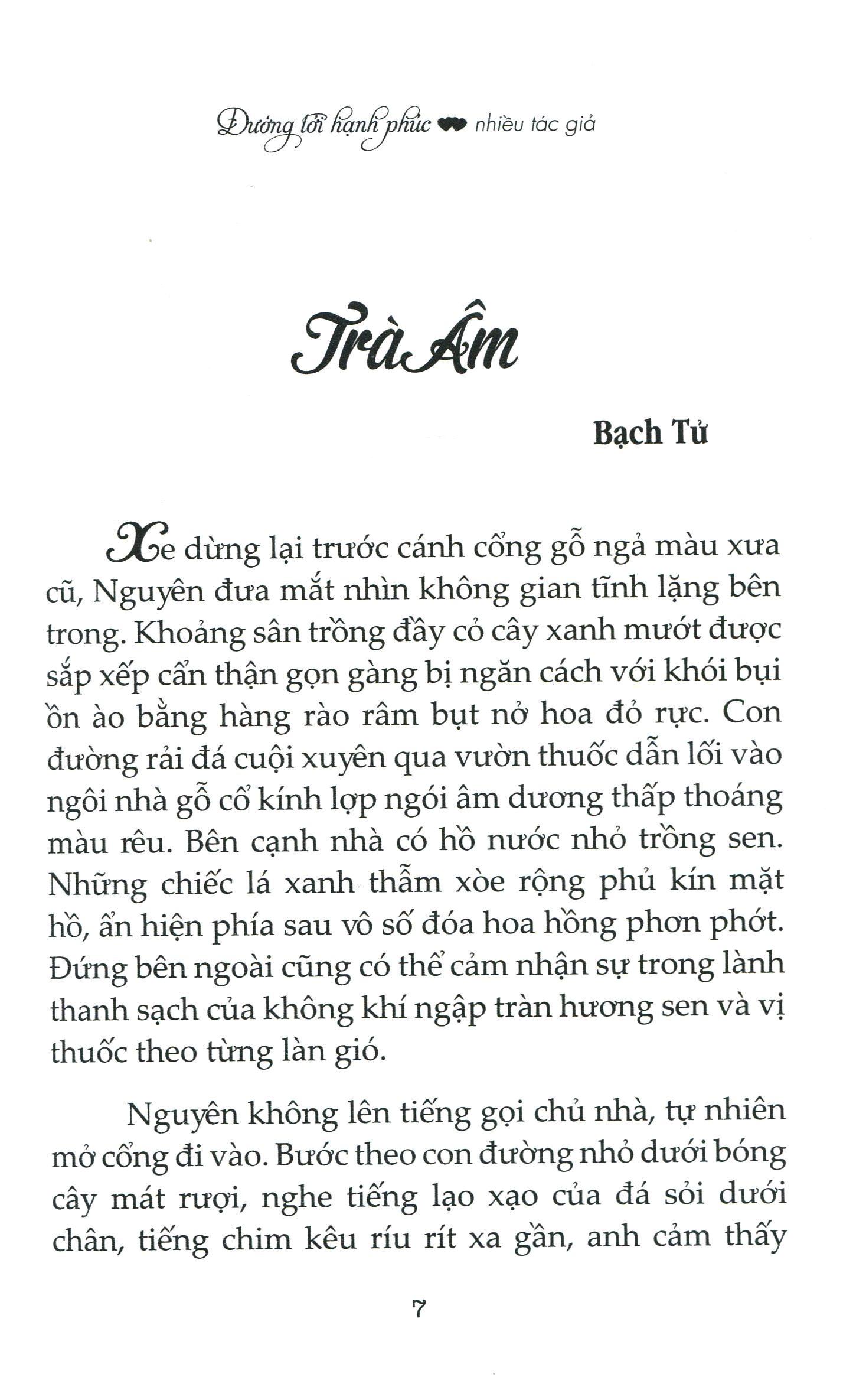 Đường Tới Hạnh Phúc - Nhiều Tác Giả