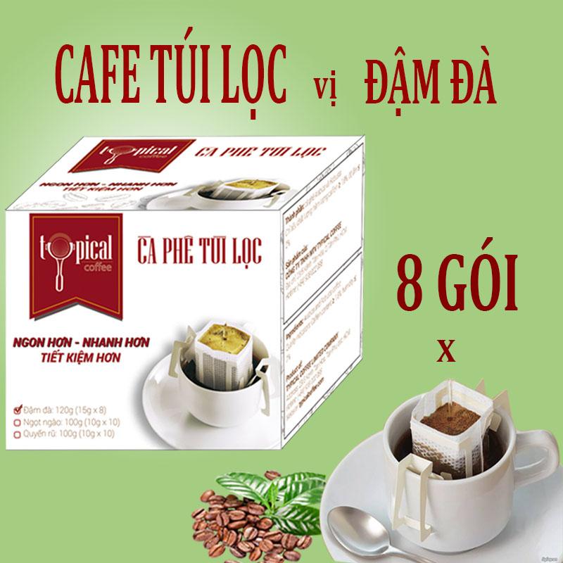 Drip bag coffee - Typical Coffee Strong 120g